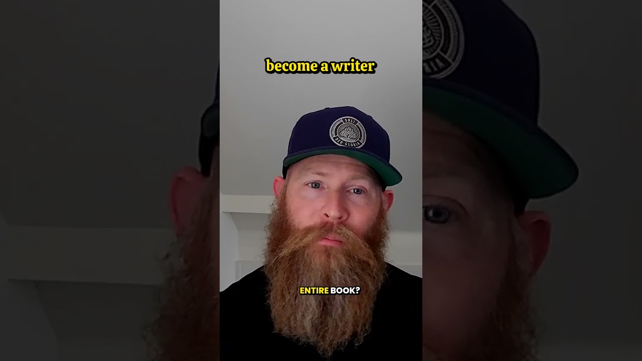 Writing a Book Can Feel Overwhelming. Watch This First.