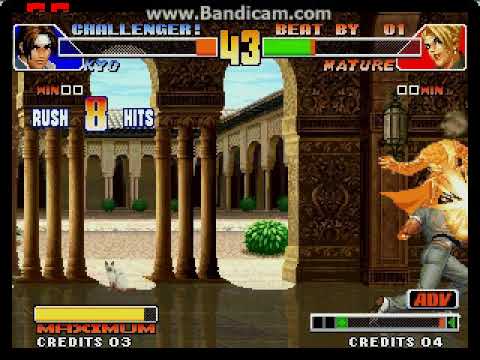kof 98 kyo combo variation 1