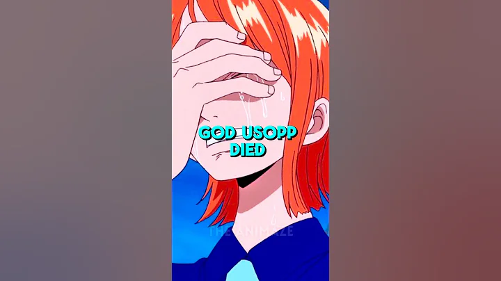 if God Usopp Dies, What Will Straw Hats Do? | Onepiece