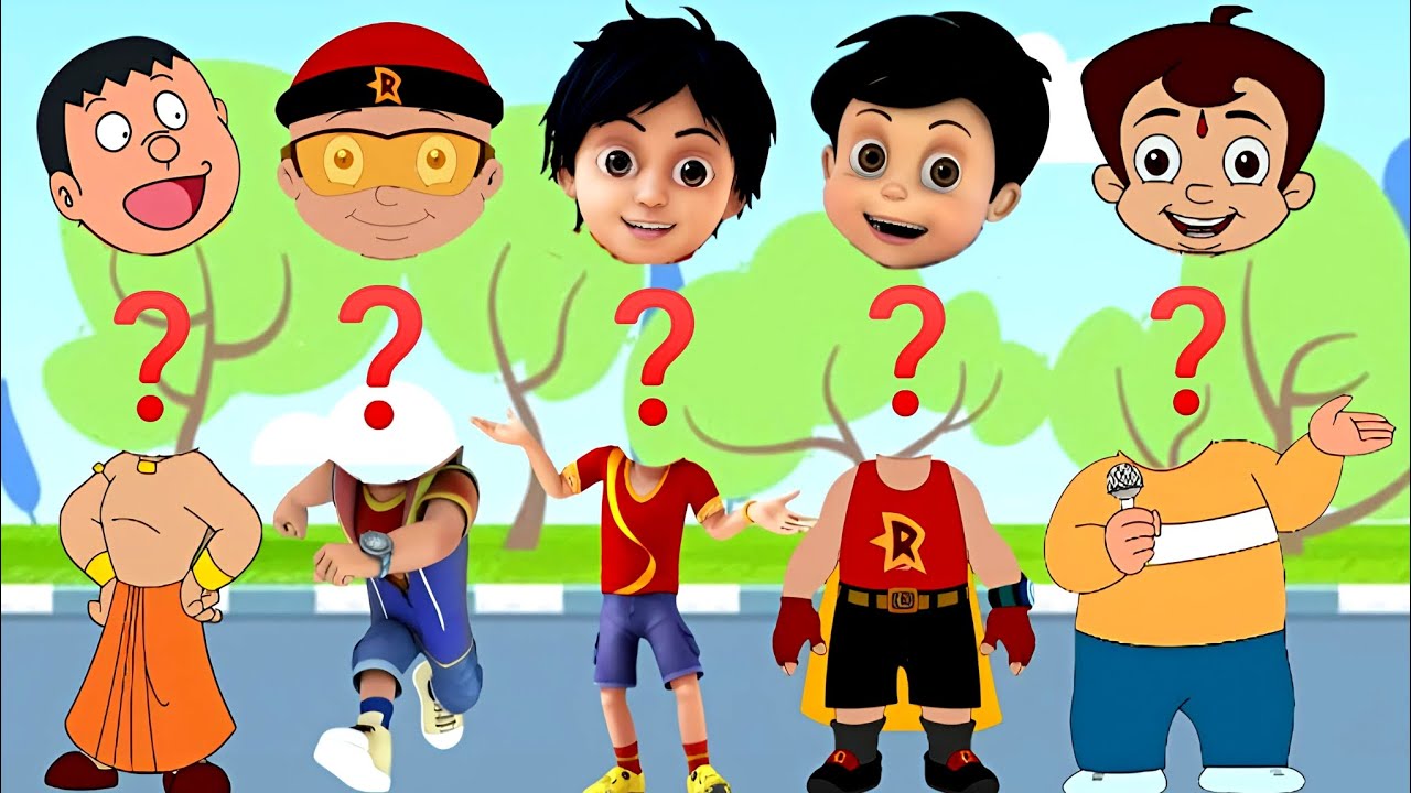 Vir The Robo Boy Chota Bheem Shiva Cartoon Video 😱 New Episode Animation Video Cartoon Long Video 🤔