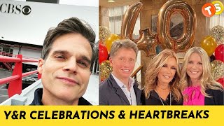 Lauralee Bell, Greg Rikaart Amazing Y&R Milestones, Rena Sofer Shares Heartbreaking Loss