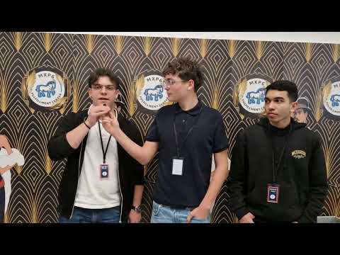 Diego Anostini, Tashriful M. Alom e Christian Cipriano dell’ITI Giorgi di Milano