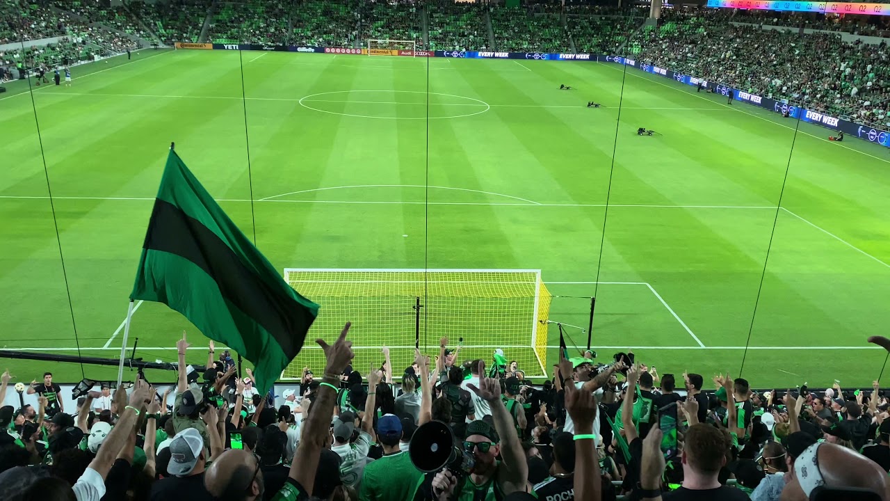 AUSTIN FC HEARTBEAT CHANT YouTube