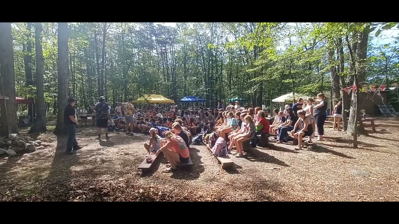 Day Camp 2024 Day 3: Children Go Where I Send Thee - YouTube