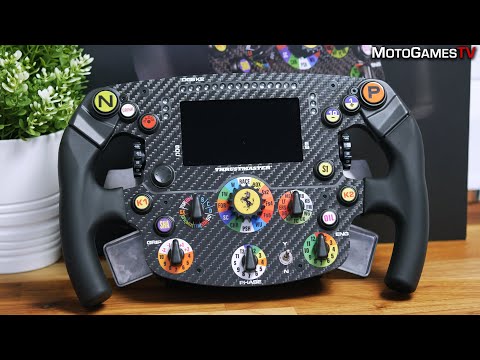 Thrustmaster Ferrari SF1000 Edition Formula Wheel Add-On - Unboxing PL/ENG (Subtitles)