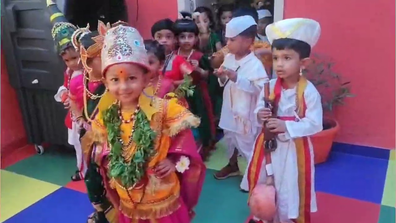 Ashadhi Ekadashi Celebration @ Dav Panvel Shishu Vihar (Second Day)