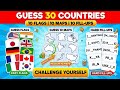 Gusse The country by flag| Easy to legend?