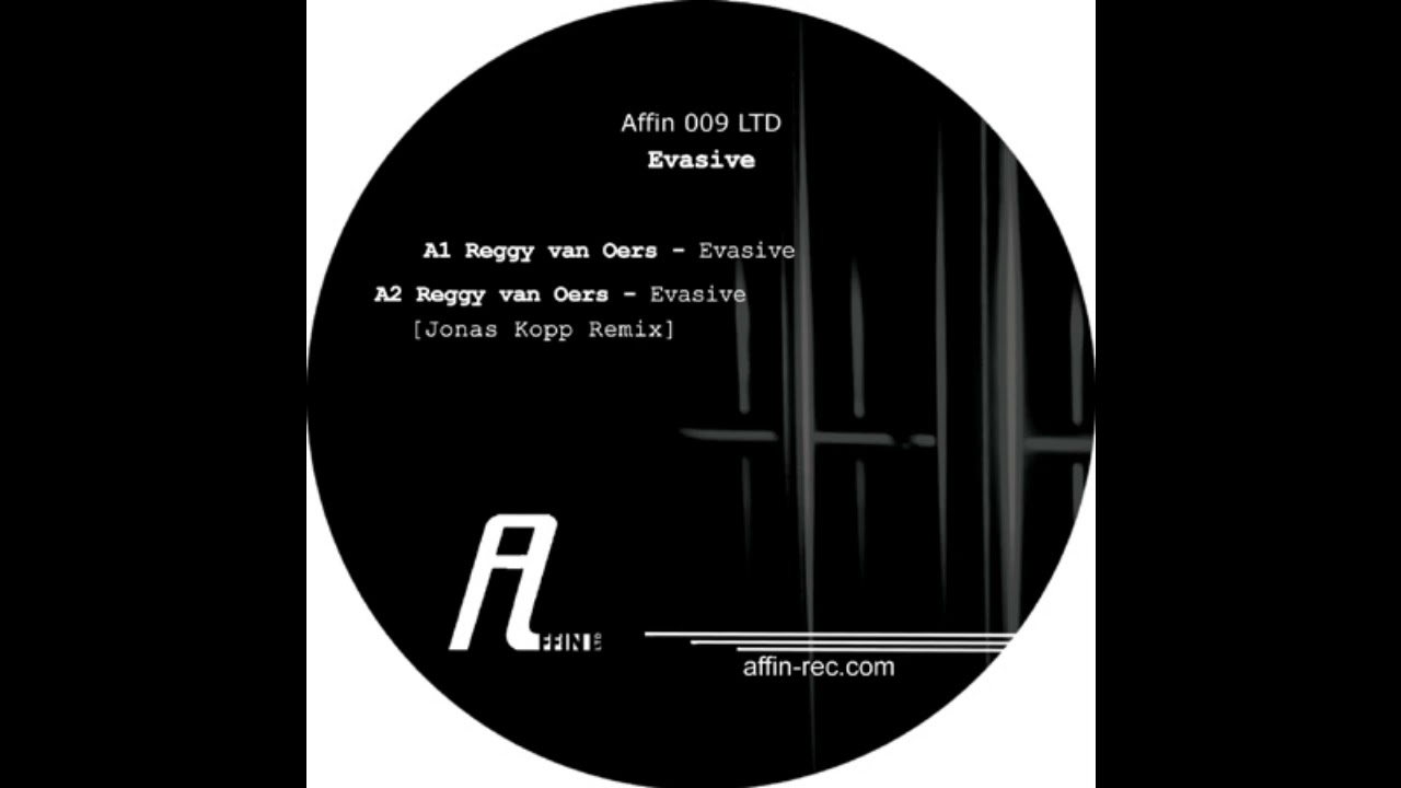 Watch Reggy Van Oers - Evasive on YouTube Watch Reggy Van Oers - Evasive on YouTube