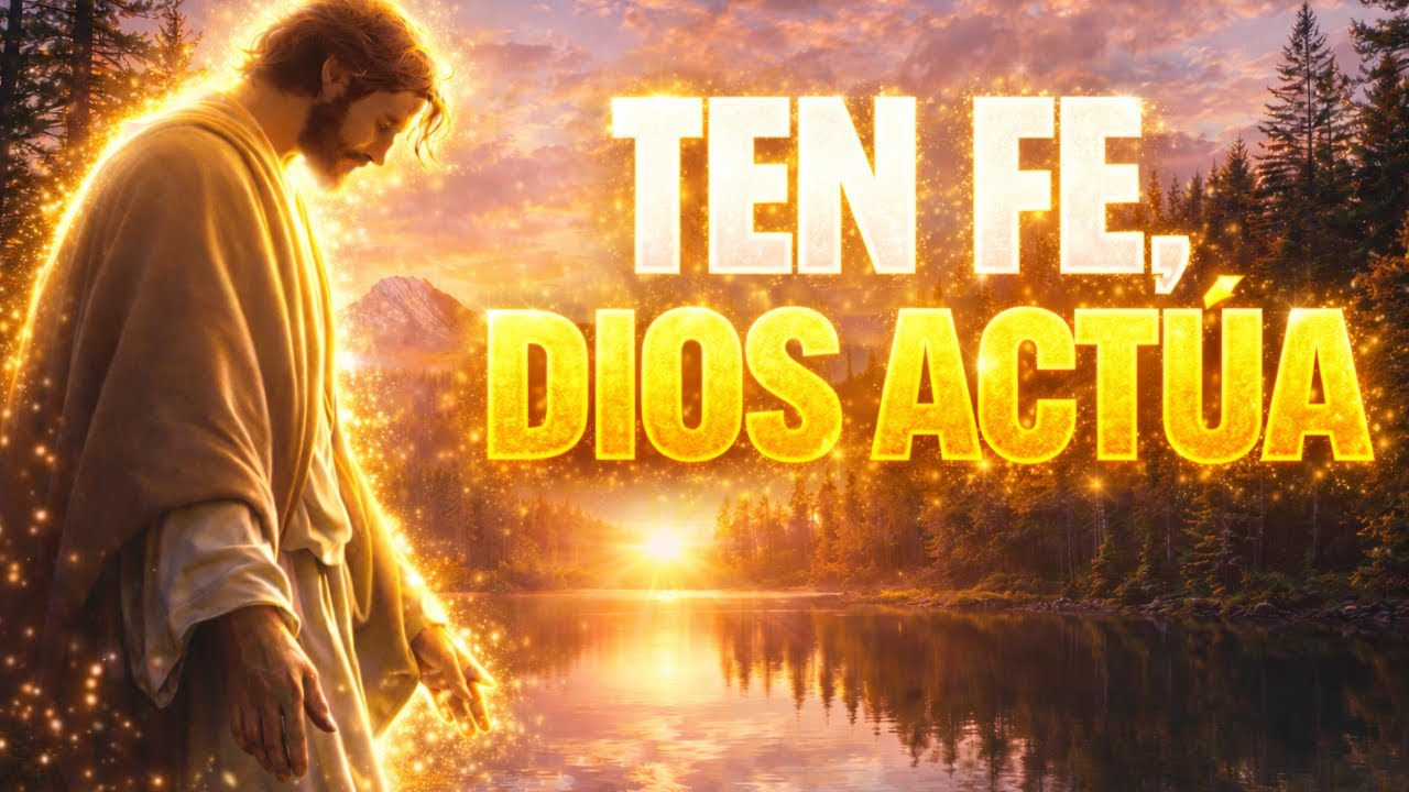 TODO LLEGA A SU TIEMPO CUANDO CONFÍAS EN DIOS | TEN FE HOY - YouTube