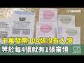 千萬發票304張沒有人領　等於每4張就有1張棄領｜華視新聞 20260522 @CtsTw