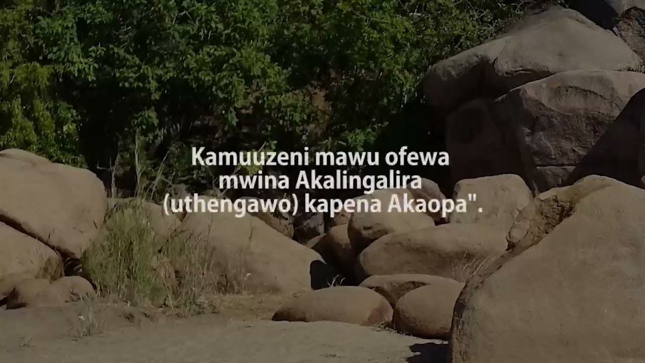 Surah Taha - With Chichewa Translation