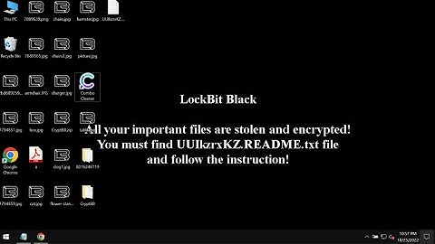 CryptBB ransomware removal guide [LockBit 3.0 variant].