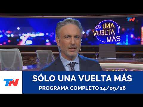 JUST ONE MORE ROUND I (Full program 09/14/26)
