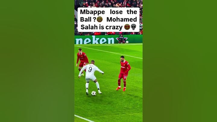 Mbappe vs. Van Dijik vs. M Salah vs. Liverpool. Was #mbappe game against #liverpool satisfactory