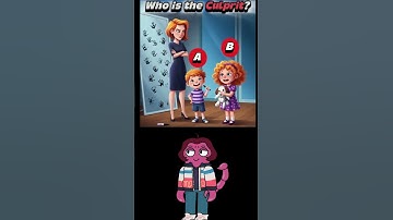 who is the culprit #riddlejourney #games #quiz #commonsenseriddles #gaming #gameplay #cartoon
