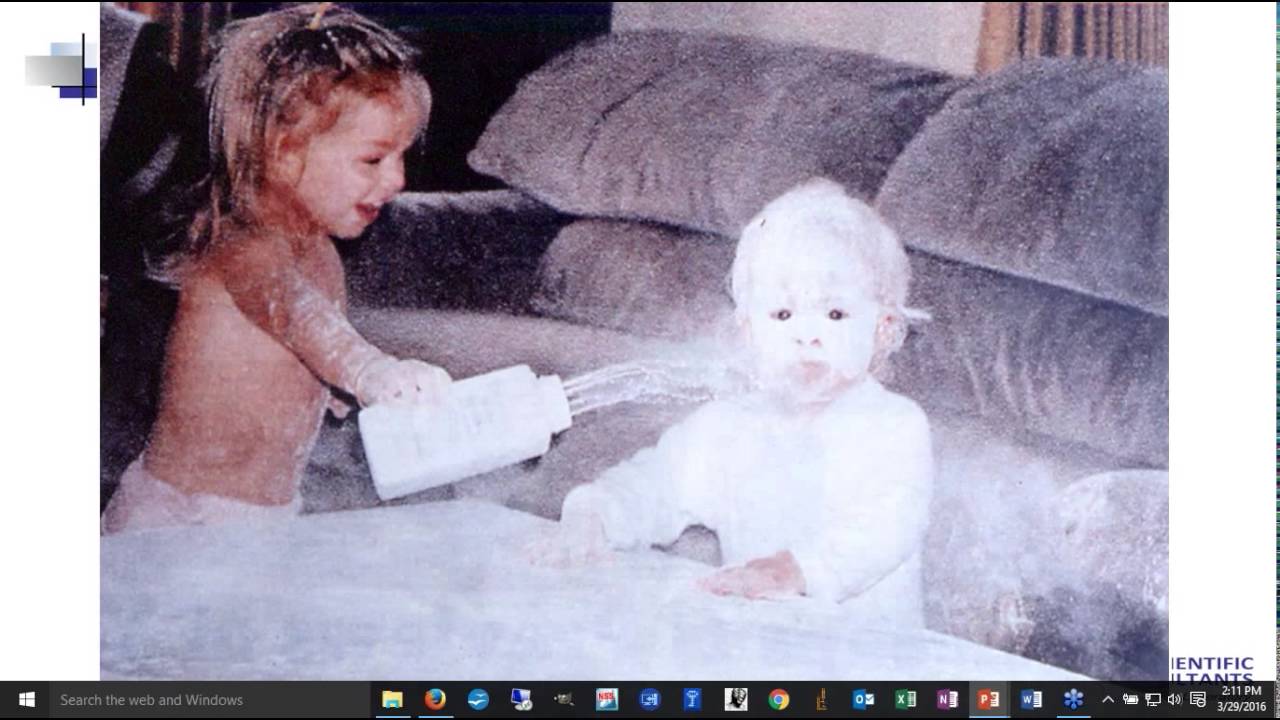 Analyzing Particle Contamination