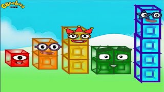Numberblocks Intro But 3D Dimension Blocks Theme Song , New Season ,