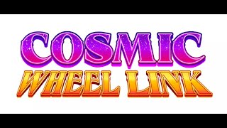 Cosmic Wheel Link Slot Machine