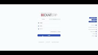 [ECOUNTPractice] UserCustomization - Configuration - Function Setup - Security Setup