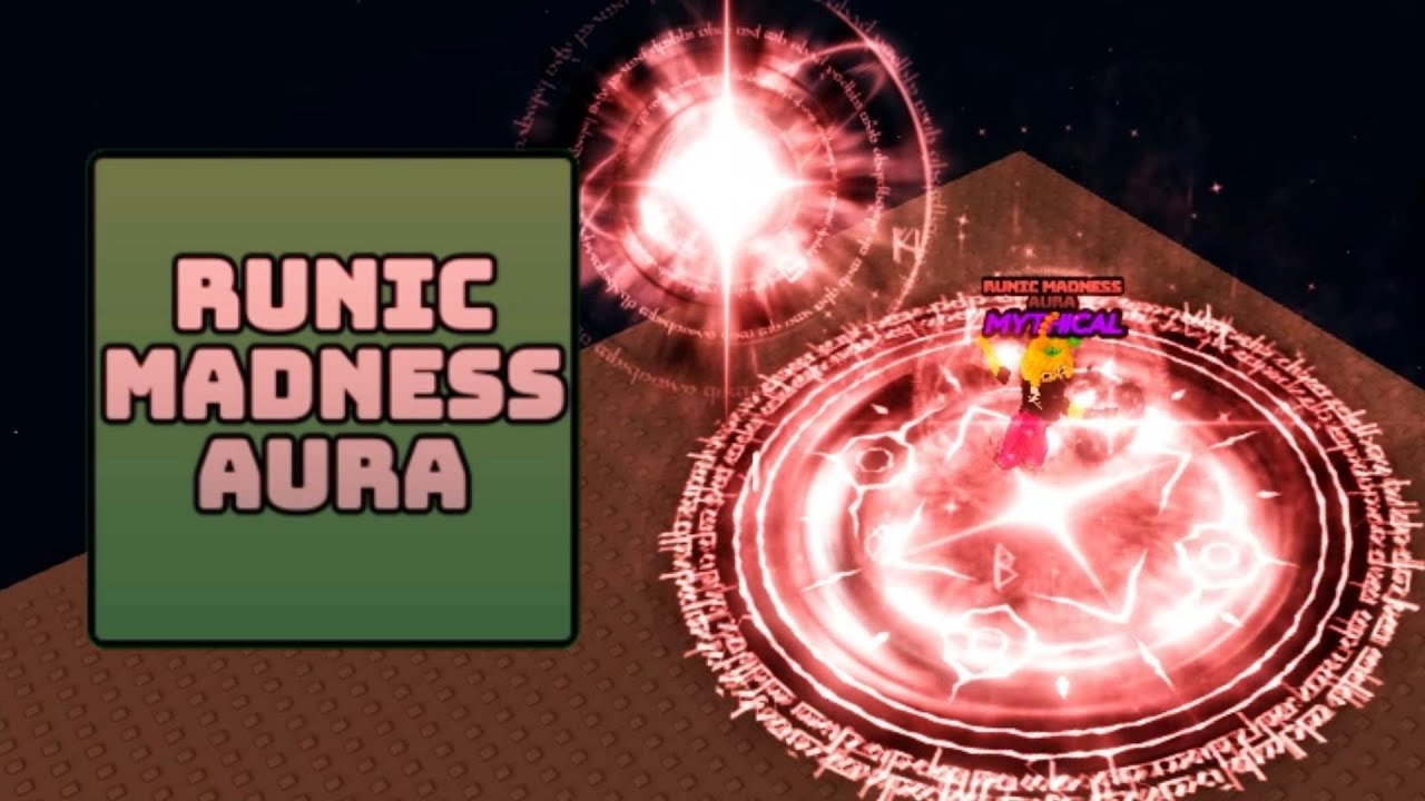 MYTHICAL] RUNIC MADNESS AURA の見つけ方 [Find The Auras オーラを