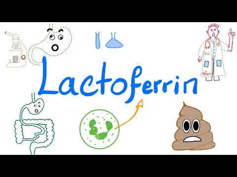 Wideo: Czy laktoferyna zawiera laktozę?