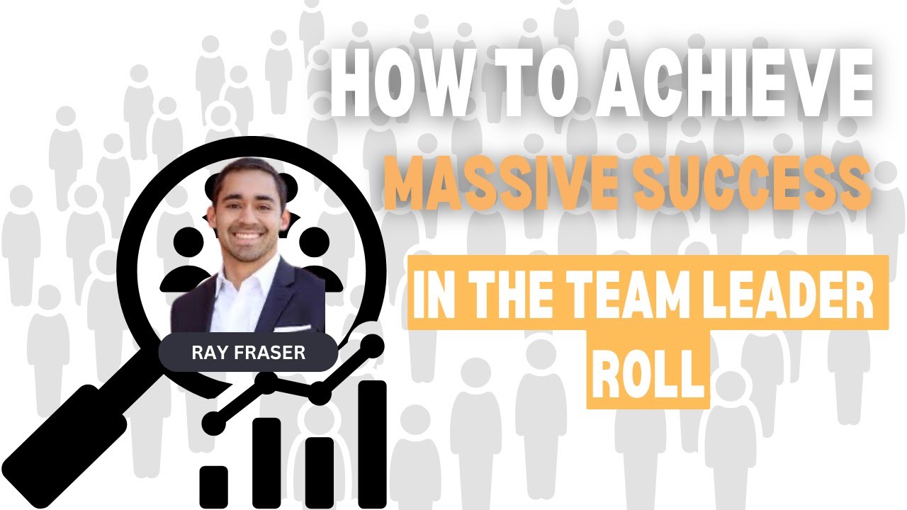 How to be massively successful as a team leader - YouTube
