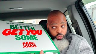 Is PAPA JOHN'S Version better than DOMINO'S??