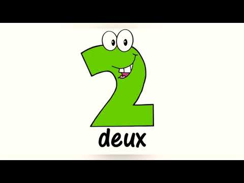 تعلم اللغة الفرنسية للصغار الأرقام