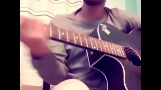 Copy Of Ei Brishti Bheja Rate Guitar Cover By Tazwar