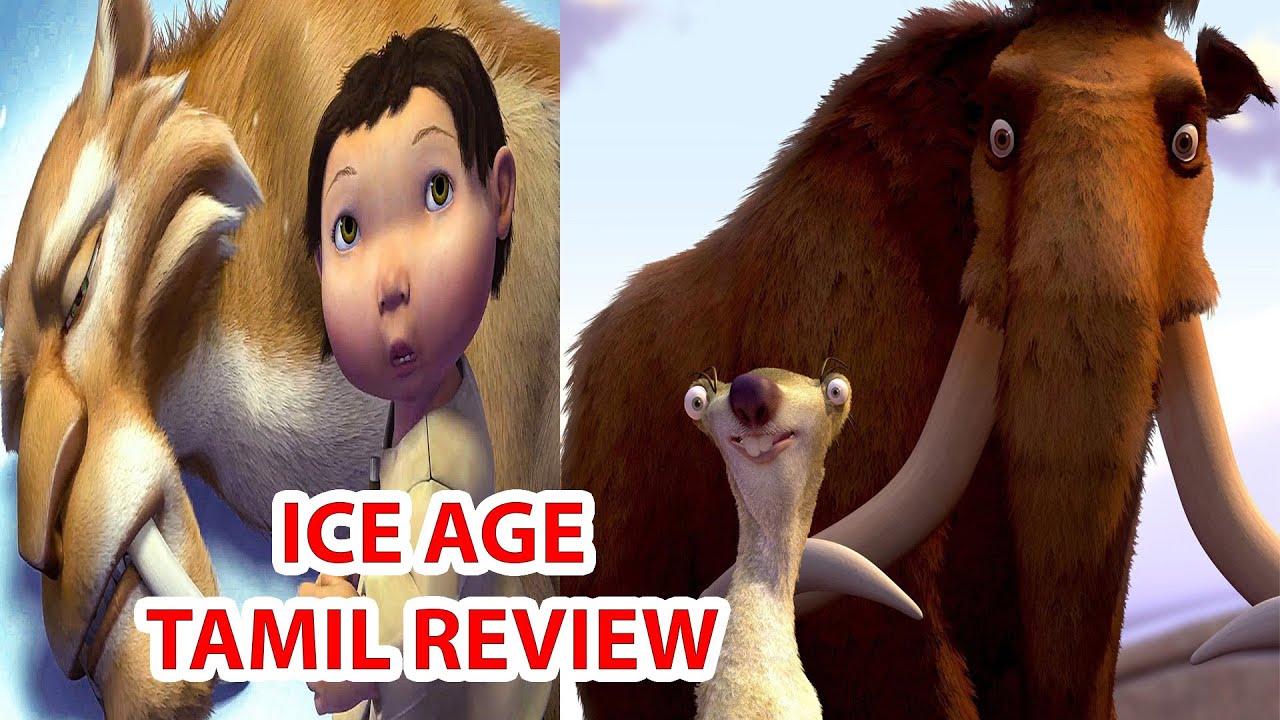 ICE AGE 2002 | BEST ANIMATION PICTURE | TAMIL REVIEW | தமிழ் விளக்கும் | VINOTH KUBRICK#78