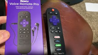 Never lose TV Remote again - ROKU Voice Remote Pro Review