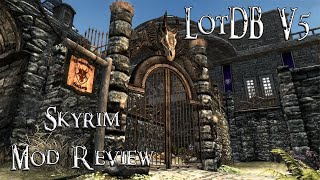Legacy of the Dragonborn V5, Skyrim Mod Review