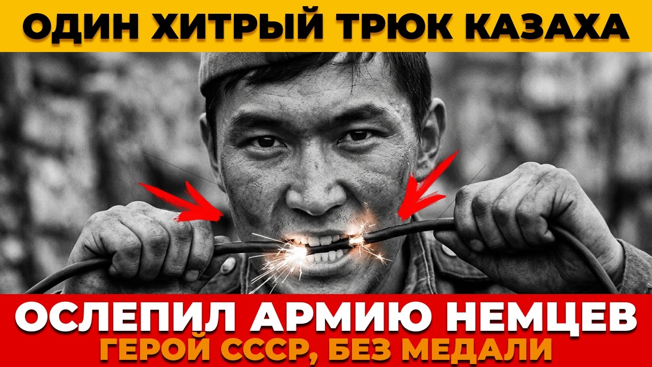 КАЗАХ СОЕДИНИЛ ПРОВОДА — И НЕМЕЦКАЯ АРМИЯ потеряла связь на 48 часов. ХИТРЫЙ ТРЮК СВЯЗИСТА