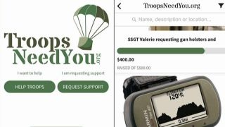 'Troops Need You' enables military assistance screenshot 4