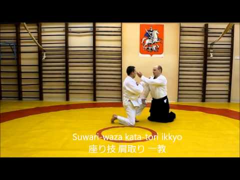 Aikido Aikikai 5kyu program (12 techniques for beginners)
