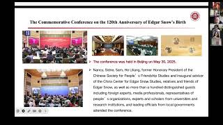 Introducing the Digital Archives of Edgar Snow