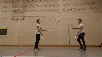 Passing tricks Paul and Peejay