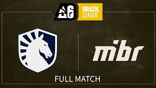 [FULL GAME] Liquid vs MIBR | Brazil League 2023 - Stage 2 | 24 Sep 2023