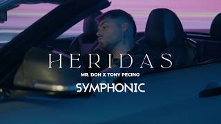 Mr. Don X Dj Tony Pecino - Heridas Video Oficial Bachata 2026