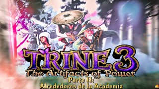 🎮 TRINE 3: The Artifacts of Power (Frozenbyte, 2015) 🧊 Parte II: Alrededores de la Academia
