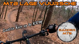 MTB route Lage Vuursche || Laatste rit op mijn KTM (niet dus, toch hou ik hem)