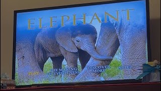 Eyewitness Elephant Dvd Menu Walkthrough 912