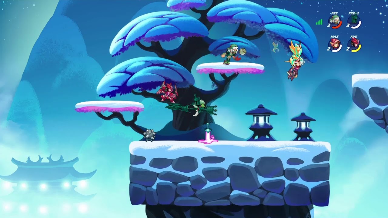 Brawlhalla 2v2 ranked - YouTube