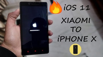 😱[No Root] Install iOS 11 On Your MIUI Android | Make Your Xiaomi Android To iPhone X 🔥📱😍