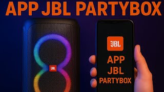 Control your speaker with the JBL PARTY BOX APP #harman #jbl #partybox #jblspeaker #jblaudio
