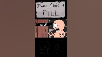 Isaac Finds a Pill | The Binding of Isaac Animation