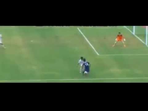 AFC U19アジア選手権 日本代表 vs 北朝鮮代表　前半ハイライト 2014