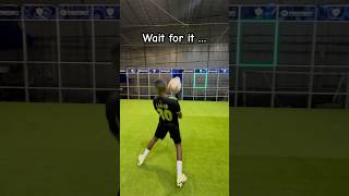 Pro Player Perfects Chest Control Side Volley Kick: Wait For It! ⚽🔥⏳