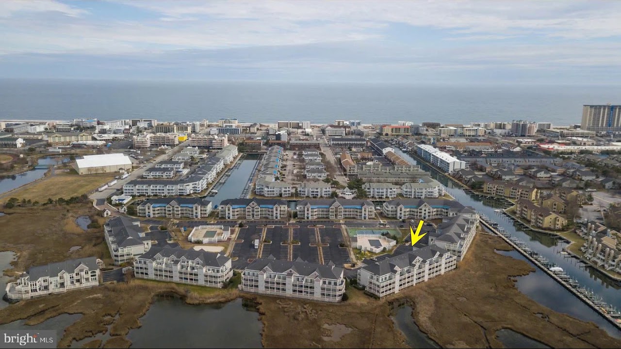 205 125TH Street 238F6 Ocean City, MD 21842 Condo Real Estate