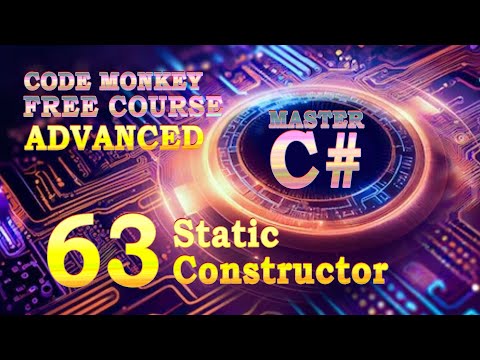 63 Static Constructor